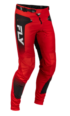 Детски вело брич FLY RACING Youth Rayce Sonar - Red/Black/White — снимка 2