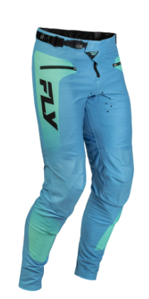 Детски вело брич FLY RACING Youth Rayce Sonar - Teal/Aqua — снимка 2