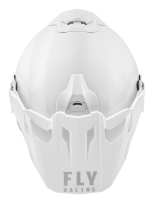 Ендуро каска FLY RACING Trekker - White — снимка 2