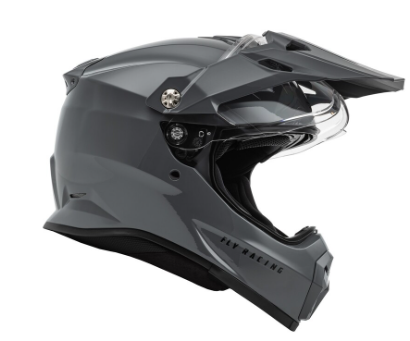 Ендуро каска FLY RACING Trekker - Grey — снимка 3
