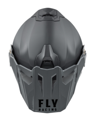 Ендуро каска FLY RACING Trekker - Grey — снимка 2