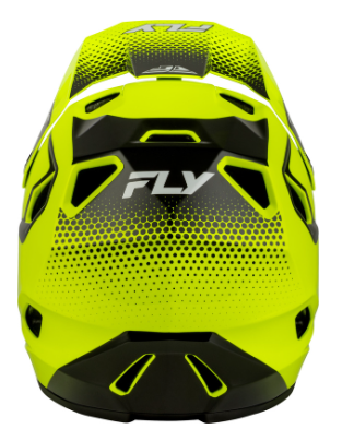 Вело каска FLY RACING Rayce Sonar Bicycle - Hi-Vis/Black/White — снимка 2