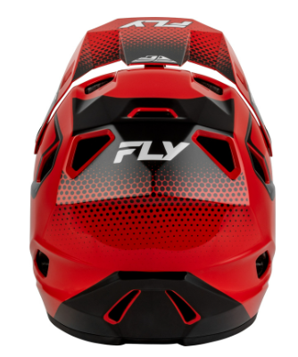 Вело каска FLY RACING Rayce Sonar Bicycle - Red/Black/White — снимка 2