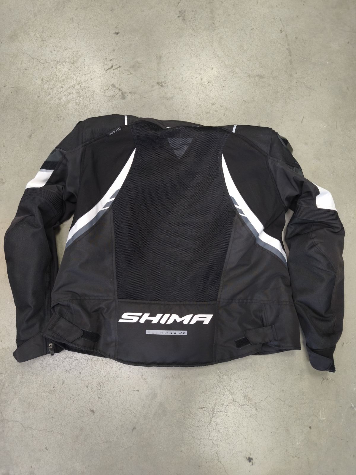 Текстилно яке SHIMA MESH PRO 2.0 ZH270826 — снимка 2