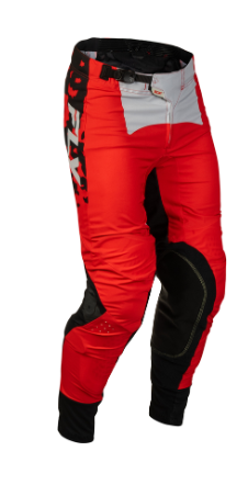 Мотокрос брич FLY RACING Lite Flake - Red/Grey/Black — снимка 3