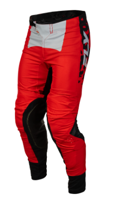 Мотокрос брич FLY RACING Lite Flake - Red/Grey/Black