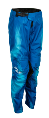 Детски мотокрос брич FLY RACING Kinetic Torch - Light Blue/Blue — снимка 3
