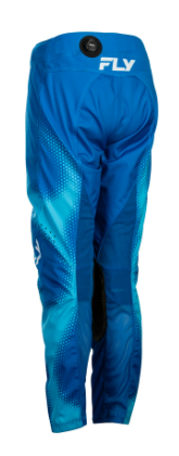 Детски мотокрос брич FLY RACING Kinetic Torch - Light Blue/Blue — снимка 2