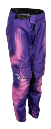 Детски мотокрос брич FLY RACING Kinetic Torch - Purple/Pink — снимка 3