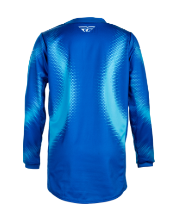 Детска мотокрос блуза FLY RACING Kinetic Torch Light Blue/Blue — снимка 2