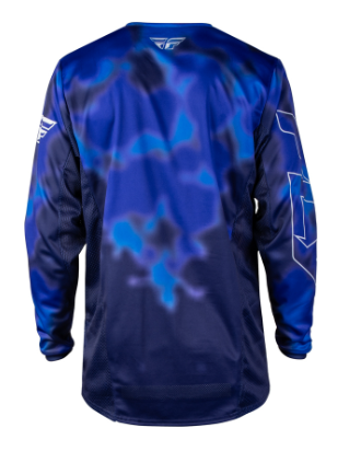 Мотокрос блуза FLY RACING Kinetic Blur- Blue/Navy — снимка 2