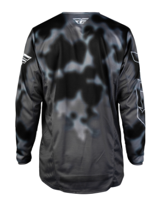 Мотокрос блуза FLY RACING Kinetic Blur- Black/Grey — снимка 2