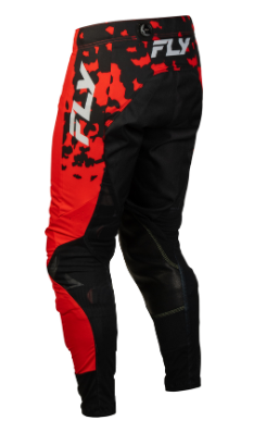 Мотокрос брич FLY RACING Evolution DST Red/Black/White — снимка 4