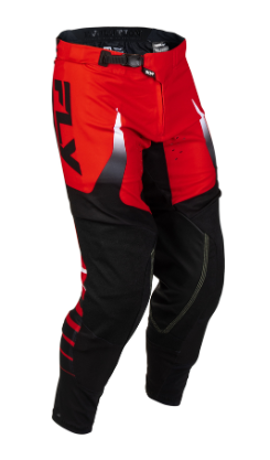 Мотокрос брич FLY RACING Evolution DST Red/Black/White — снимка 3