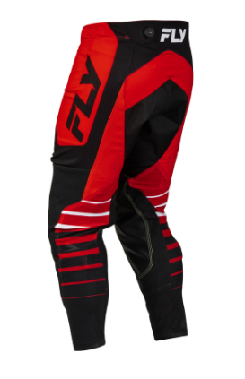 Мотокрос брич FLY RACING Evolution DST Red/Black/White — снимка 2