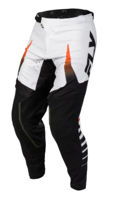 Мотокрос брич FLY RACING Evolution DST White/Black/Orange