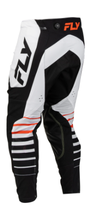 Мотокрос брич FLY RACING Evolution DST White/Black/Orange — снимка 2