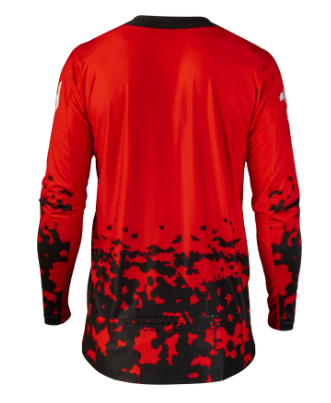 Детска мотокрос блуза FLY RACING Lite Flake Red/Grey/Black — снимка 2