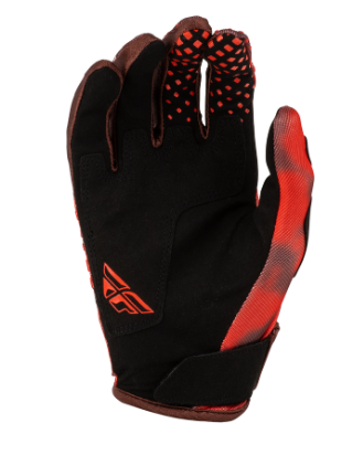 Мотокрос ръкавици FLY RACING Kinetic Blur Gloves - Red/Maroon — снимка 2