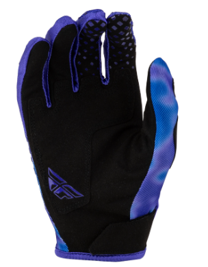 Мотокрос ръкавици FLY RACING Kinetic Blur Gloves - Blue/Navy — снимка 2