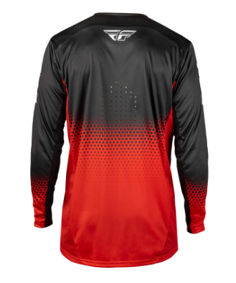 Мотокрос блуза FLY RACING Rayce Sonar Red/Black/White — снимка 2