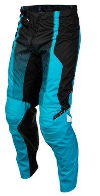 Мотокрос брич FLY RACING Kinetic Blue/Black/White — снимка 2