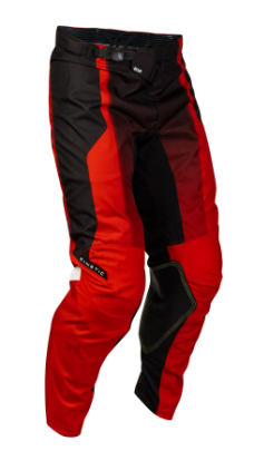 Мотокрос брич FLY RACING Kinetic Red/Black/White — снимка 2