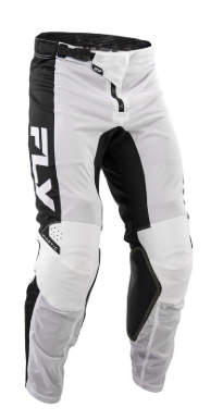 Мотокрос брич FLY RACING Kinetic Mesh White / Black