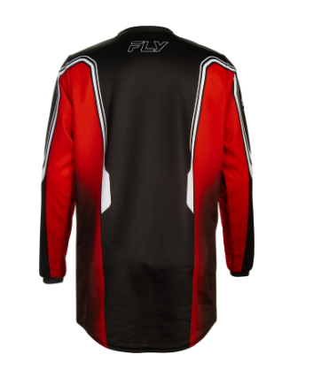 Детска мотокрос блуза FLY RACING F-16 Raze Black/Red/White — снимка 2