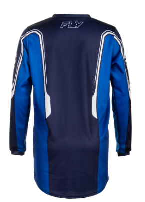Детска мотокрос блуза FLY RACING F-16 Raze Navy/Blue/White — снимка 2