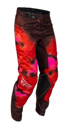 Мотокрос брич FLY RACING Kinetic Red/Maroon — снимка 2