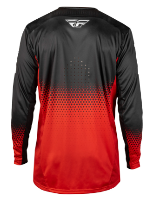 Детска мотокрос блуза FLY RACING Rayce Sonar - Red/Black/White — снимка 2