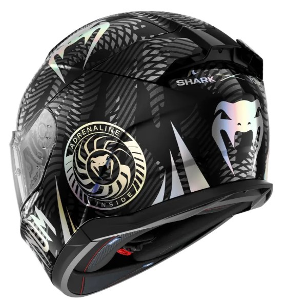 Каска SHARK D-SKWAL 3 VENUM — снимка 3