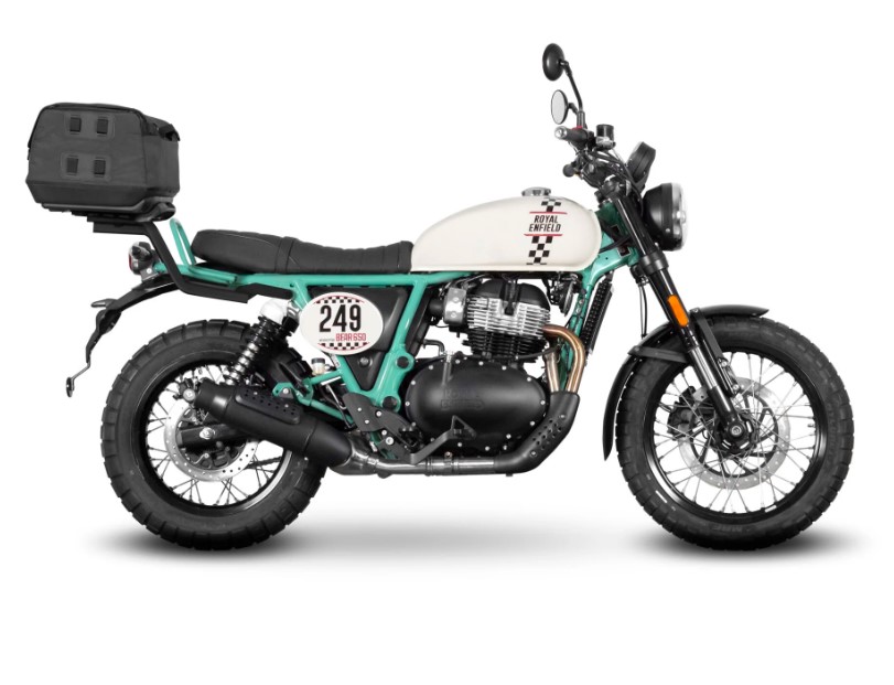 Монтажен комплект SHAD TOP MASTER ROYAL ENFIELD BEAR 650 — снимка 2