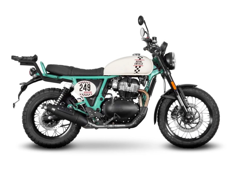 Монтажен комплект SHAD TOP MASTER ROYAL ENFIELD BEAR 650 — снимка 3