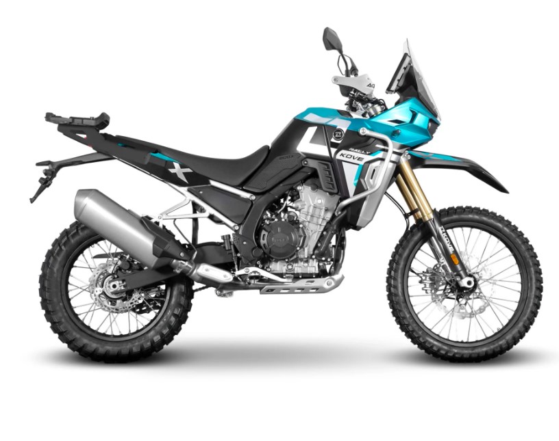 Монтажен комплект SHAD TOP MASTER KOVE 800 RALLY — снимка 3