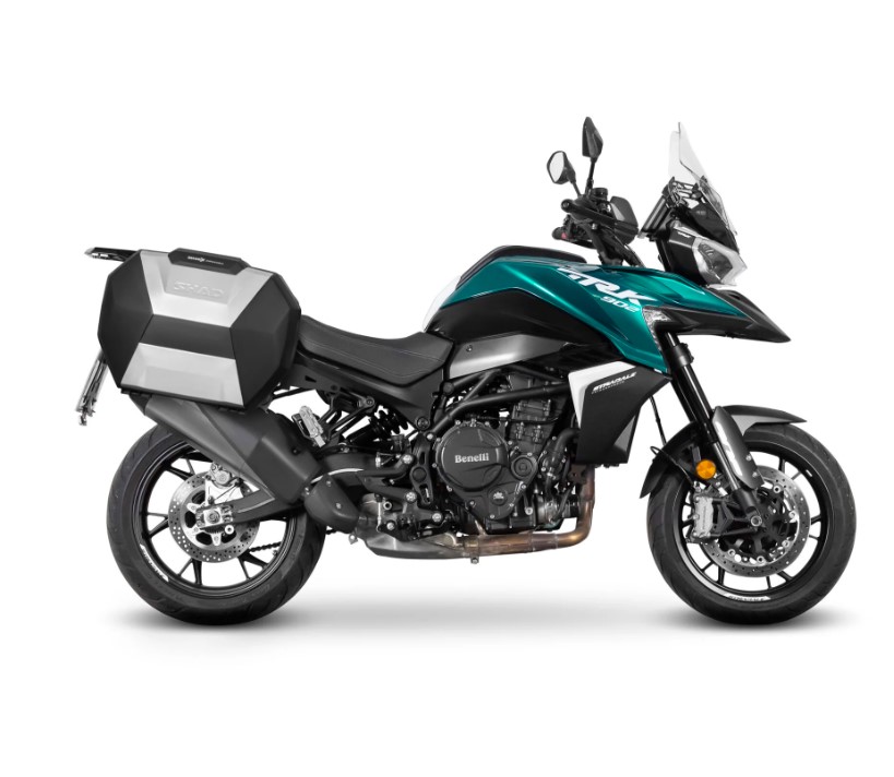 Монтажен комплект 3P System за куфари SHAD 3P SYSTEM BENELLI TRK 902 — снимка 2
