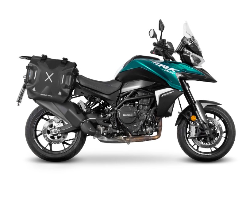 Монтажен комплект 3P System за куфари SHAD 3P SYSTEM BENELLI TRK 902 — снимка 5