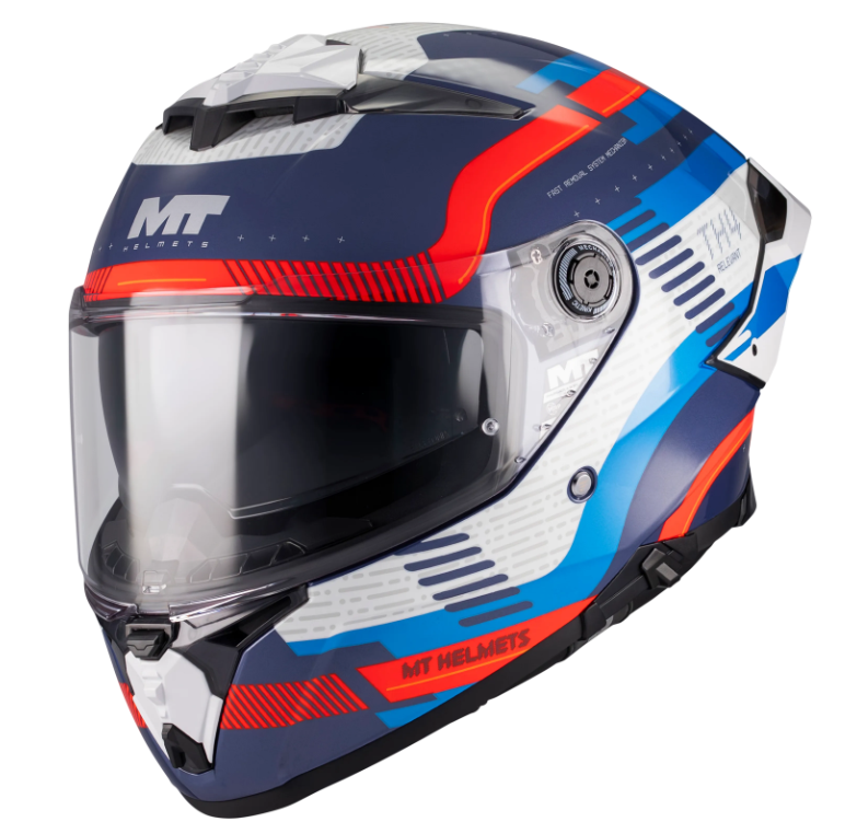 Каска MT THUNDER 4 R SV RELEVANT C5 GLOSS — снимка 4