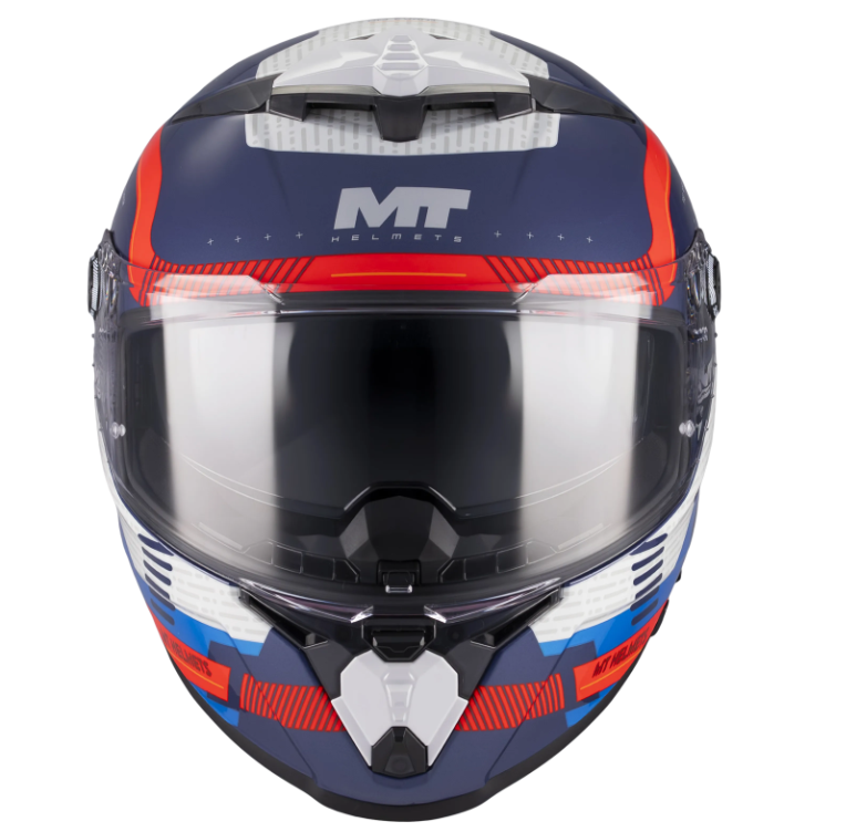 Каска MT THUNDER 4 R SV RELEVANT C5 GLOSS — снимка 3