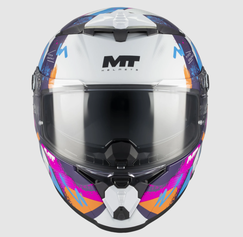 Каска MT THUNDER 4 R SV PIPEN C8 GLOSS — снимка 2