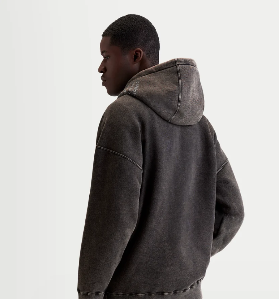 Мото суичър ALPINESTARS Infinite Washed Oversized Hoodie — снимка 5