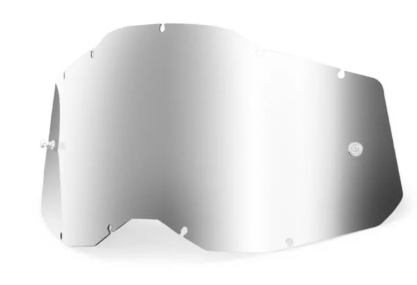 Плака за очила 100% GEN2 RACECRAFT2; ACCURI2; STRATA2 - Silver Mirror