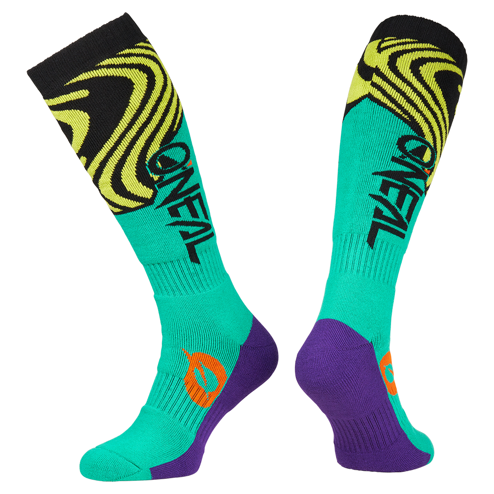 Детски чорапи O'NEAL PRO MX NOVA NEON YELLOW V.27