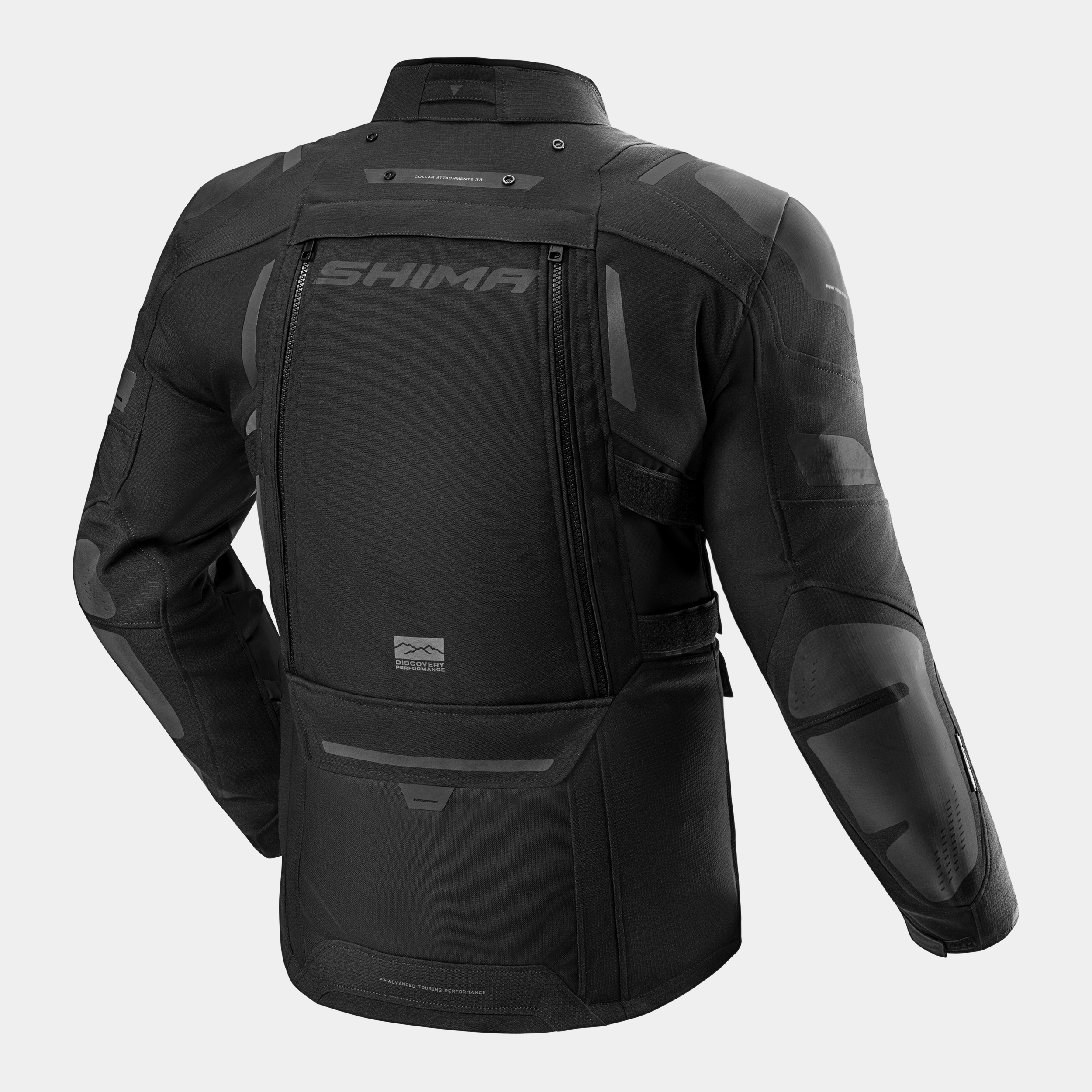 Текстилно мото яке SHIMA DUNE 2.0 BLACK — снимка 2