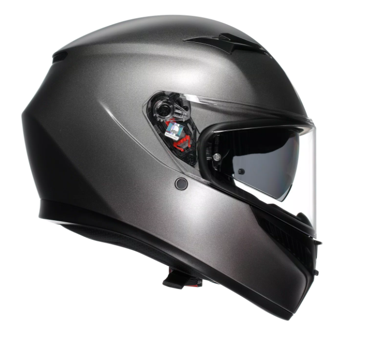 Каска AGV K3 E2206 MONO MATT LUNA GREY — снимка 6