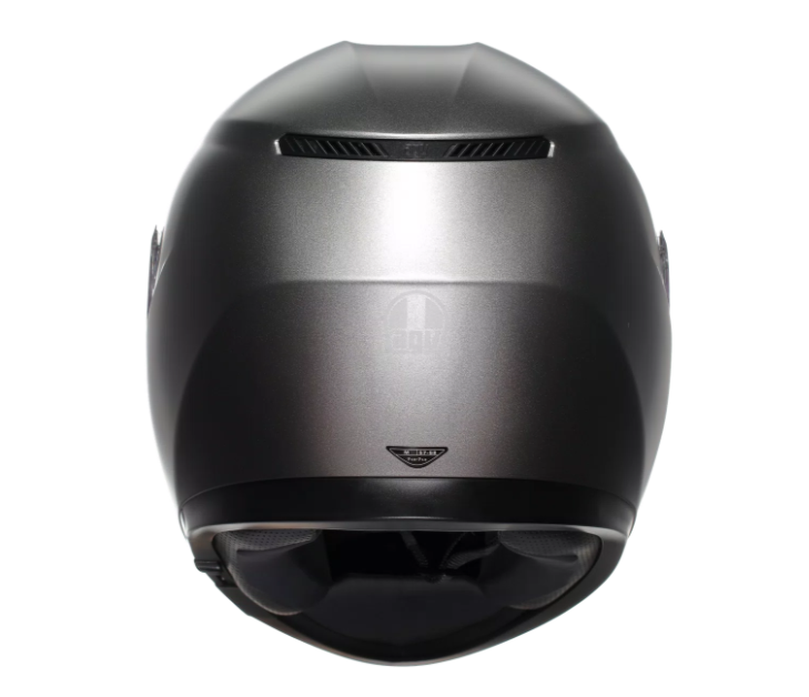 Каска AGV K3 E2206 MONO MATT LUNA GREY — снимка 4