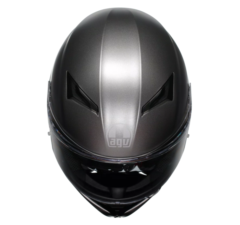 Каска AGV K3 E2206 MONO MATT LUNA GREY — снимка 2