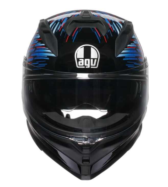 Каска AGV K7 MPLK GENISYS MATT BLACK/BLUE/GREY — снимка 5