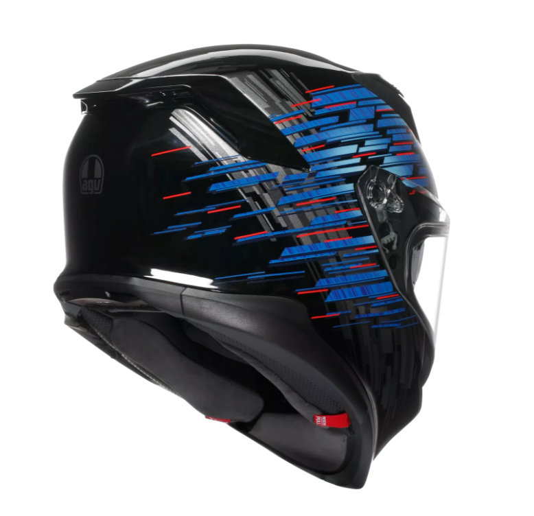 Каска AGV K7 MPLK GENISYS MATT BLACK/BLUE/GREY — снимка 2
